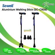 SOWELL Alum. Walking Stick (SC-CR06)