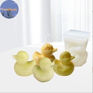 TasteTasty 3D Little Yellow Du Candle Silicone Mold DIY Du Crystal Epoxy Resin Mould Animal Candle M