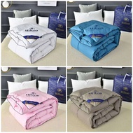 Hilton duvet hotel warm quilt double quilt core quilt gift winter quilt (Ready Stock)