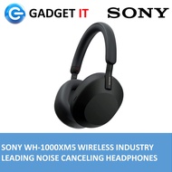SONY WH-1000XM5 WIRELESS INDUSTRY LEADING NOISE CANCELING HEADPHONES - WH1000XM5 / 1000XM5 / SONY XM