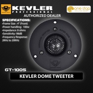 Kevler Original GT-100S 3" inches Dome Tweeter Speaker 100W 8ohms GT100S GT 100S •OSOS•