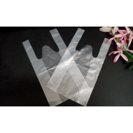 1 package plastic singlet 12"x 12" (white),for mini mart,7 eleven,serbaneka shop