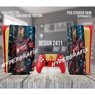 PS5 PLAYSTATION 5 STICKER SKIN DECAL 2411