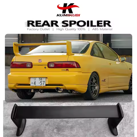 1994 to 2001 For Honda Acura Integra DC2 MU Style Rear spoiler High Quality ABS Plastic Unpainted Sp