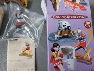 全新 懷舊 超人 吉田死光 盒玩  巴魯旦星人 吉田 情景 盒玩   鹹蛋超人 咸蛋 七星俠   快獸 佐菲 popy V3