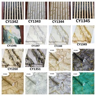 PREMIUM 3D Abstract Marble Motif Wall Sticker Wallpaper 45cm x 8m 1 Roll