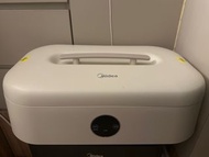美的烘乾機家用小型便攜式旅行宿舍折叠烘衣機內衣嬰兒衣物乾衣機