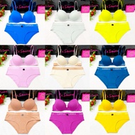 La Senza Remix Cotton Push Up Bra Set Size 32A/S 32B/S 32C/S 34A/S 34B/S, M 34C/M 36B/M 36C/L 602532