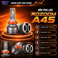 Genuine Aozoom A45 45W LED Headlight Super Bright Cos Clear Headlight with Good High Quality Road Gr