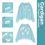 Taylor Swift Cardigan TTPD The Tortured Poets Department Folklore Speak Now Taylor'S 1989'S Version 