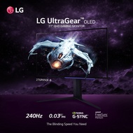 # LG 27GR95QE-B - 27" UltraGear QHD OLED Gaming Monitor with 240Hz Refresh Rate #