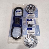 CVT Package 5 Pcs YSP K0J Roller Housing + CVT Fan + Vanbelt Roller Set + Piece Slider Genio K0JA