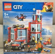 樂高 LEGO 60215 CITY 城市系列 消防局 可超商取貨 正版