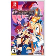 《今日快閃價》（中古二手）Switch NS遊戲 魔界戰記1 完全版 年度版 DISGAEA 1 COMPLETE 美版英文版