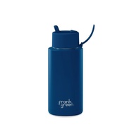 【frank green 台灣】三層真空保溫瓶 1000ml - 深藍色