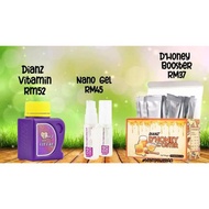 Dianz vitamin dan dianz honey booster