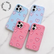 CASE CASING JELLY COLOR 2 IN 1 FOR OPPO A1K A3 A3S A3X A5 A5S A5i A5X A6 A6C A6S A6T A6X A8 A9 A15 A