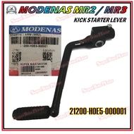MODENAS MR2 / MR3 - 100% Original MODENAS Kick Starter Lever - [21200-H0E5-000001]