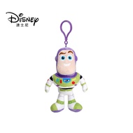 Genuine Disney Buzz Lightyear Woody Plush Toys Toy Story Pendant Bag Accessories Keychain Car Pendan