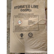 HYDRATED LIME 25KG 熟石灰 Ca(OH)2 calcium hydroxide