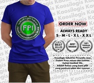 Kaos Fpi Front Persaudaraan Islam Baru - Kaosilogis