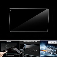Universal Screen Protective Film Tempered Glass Protector For 9 10.1 Inch Radio Stereo DVD GPS Car Indash 2 DIN Navigation
