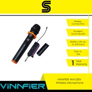 VINNFIER WM100V Professional Wireless Microphone