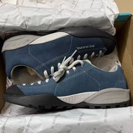 📣SCARPA 戶外鞋莫吉托Mojito 休閒鞋 藍色 男款