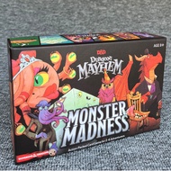 English Version Dungeon Mayhem Dungeon Mayhem Crazy Monster Family Party Game Card
