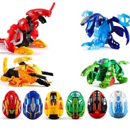 Dinosaur Transformation Toys Transformation Eggs Children's Simulated Eggs Deformed Eggs Dragon C5Y2