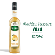 Mathieu Teisseire Yuzu Syrup 700ml | Mathieu Teisseire น้ำเชื่อมกลิ่นยูซุ 700มล.