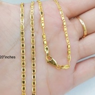 Gold Chain 10k Nontarnish Necklace