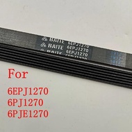 1 Pcs Roller Washing Machine Belt 6EPJ1270 6PJ1270 6PJE1270 Washing machine parts
