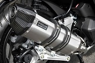 Beams CORSA-EVO II G1015-64-000 Stainless Steel Silencer, Government Certified, PCX160, 2023-8BK-KF47
