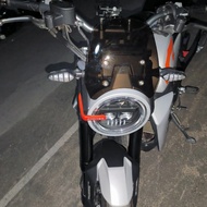 Motorcycle Modified Windshield Front Small Windshield Front Windshield FOR ZONTES GK 350 350 GK ZT G