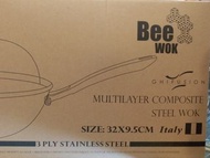 Bee stainless steel wok 天上野鏽蜂巢鑊