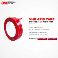 3M VHB 4910 Transparent Double-Sided Tape