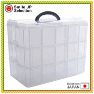 G-MODELL Beyblade Storage Clear Case Plastic (Holds 30 Pieces)