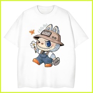 { } Labubu tshirt for women Oversized Short Sleeve Top Labubu 2xl Tshirt POP MART labub
