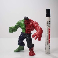 MERAH HIJAU Toy Act Figure The Composite Hulk Red Green Marvel Universe Serie