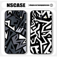 Samsung A6 2018 / A6 Plus / A6+ case with unique print | Samsung phone case provides comprehensive c