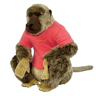 Monmoniya Baboon Stuffed doll Red T-shirt