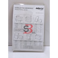 Photo Frame 4301901 - 4" x 6" (4R) (Menegak)