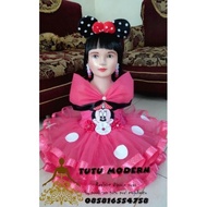 Mikey mouse themed children's dress