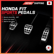 HONDA Genuine Parts FIT [GP5 GK3 GK4 GK5 GK6] Sports Pedals (Aluminum) for 5MT vehicles [08U74-T5A-0