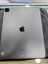 2022 M2  ipad pro 12.9 5G +wifi 256GB ，螢光幕有黑印，機身有花，電池健康度100%，充電6次