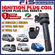 FIS Car Ignition Coil Plug Viva 660 850 1.0 Kenari Kelisa Spark Koil Plug Kereta