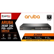 Aruba Networking 2930F 24G PoE+ 4SFP+ Switchh (JL255A)