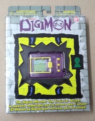 最後一隻 透紫 20週年數碼暴龍