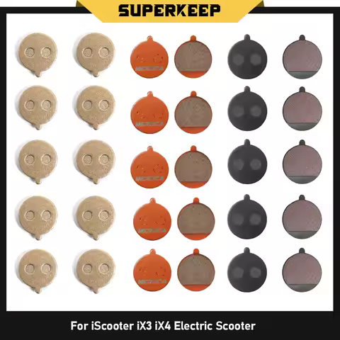 Semi Metal Brake Pads For Ninebot F2 F2 Pro F2 Plus ZT3 ZT3 Pro F40 F30 F20 F25 F3 Pro for iScooter 